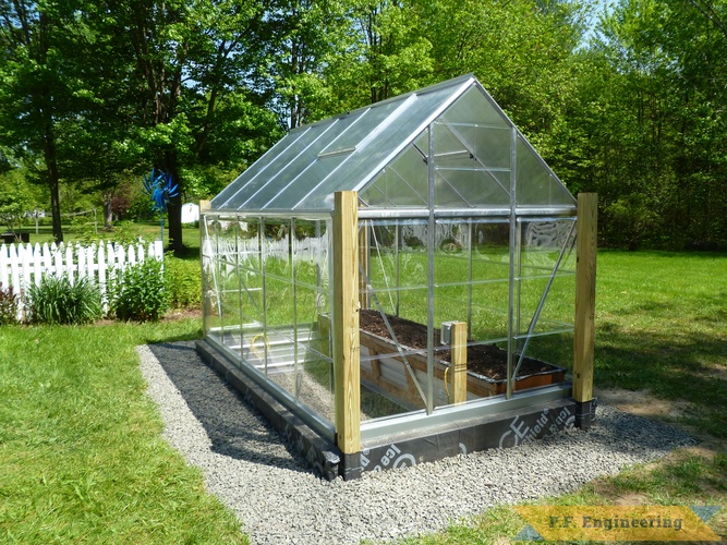 P.F. Engineering — Doityourself Plans — Gallery greenhouse project